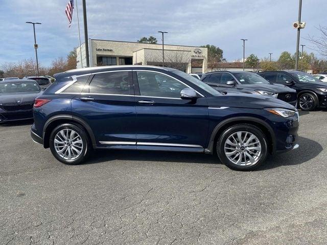 new 2025 INFINITI QX50 car, priced at $49,980