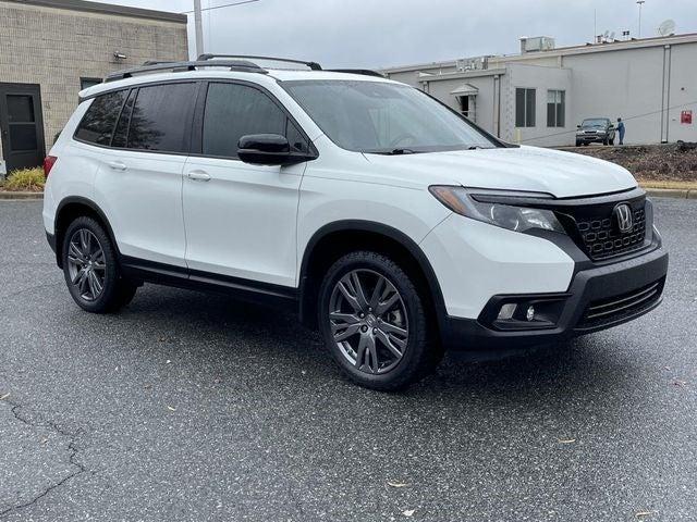 used 2021 Honda Passport car, priced at $22,900