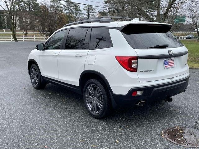 used 2021 Honda Passport car, priced at $22,900