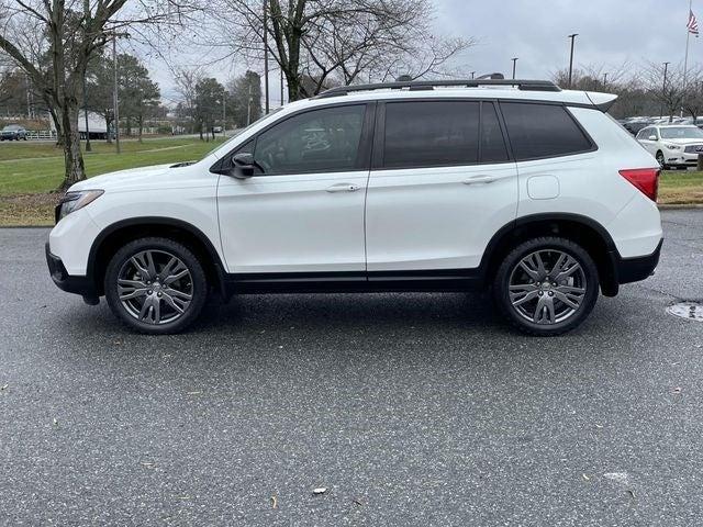 used 2021 Honda Passport car, priced at $22,900