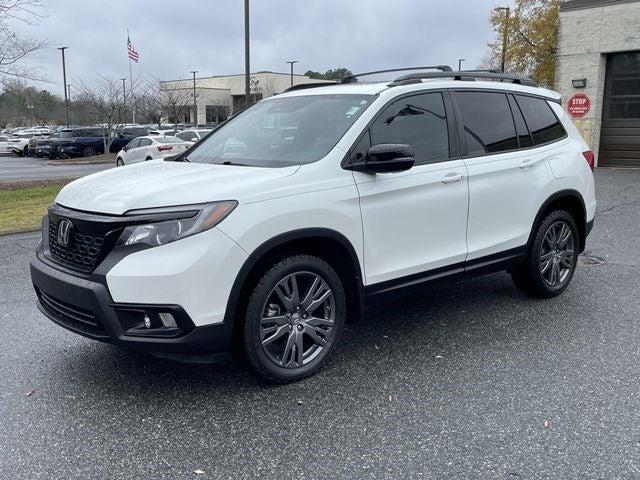 used 2021 Honda Passport car, priced at $22,900