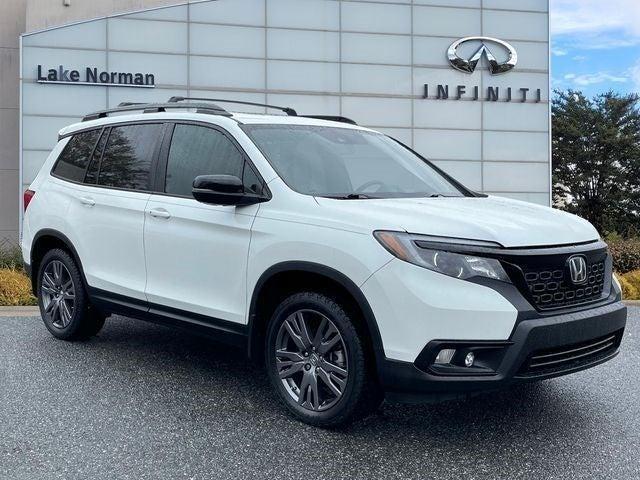 used 2021 Honda Passport car, priced at $21,900