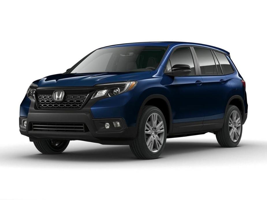 used 2021 Honda Passport car, priced at $25,900