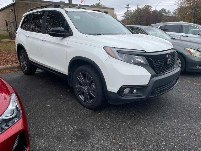 used 2021 Honda Passport car, priced at $25,900