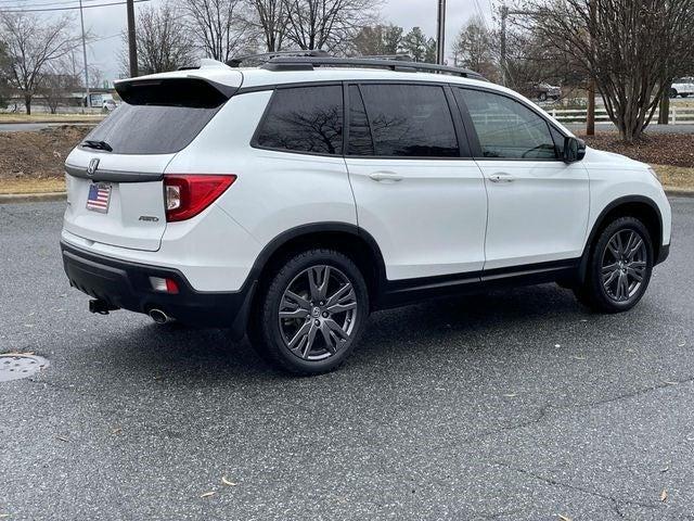 used 2021 Honda Passport car, priced at $22,900