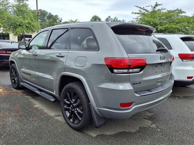 used 2020 Jeep Grand Cherokee car, priced at $24,900
