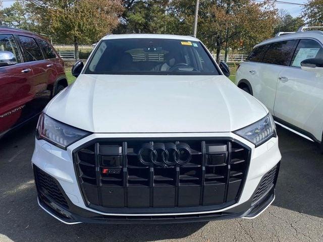 used 2022 Audi SQ7 car, priced at $63,500