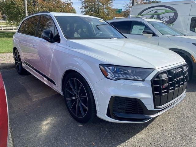 used 2022 Audi SQ7 car, priced at $63,500