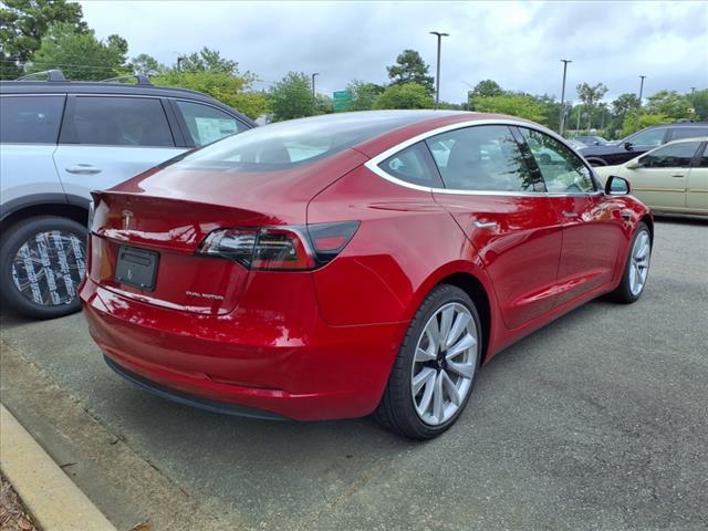 used 2019 Tesla Model 3 car, priced at $26,900