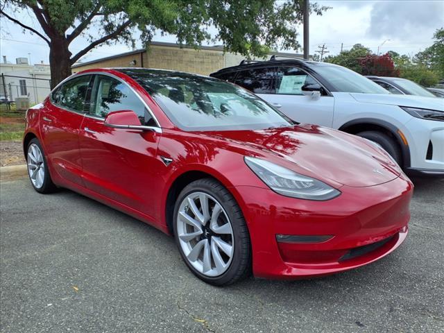 used 2019 Tesla Model 3 car, priced at $26,900