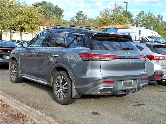used 2023 INFINITI QX60 car, priced at $47,900
