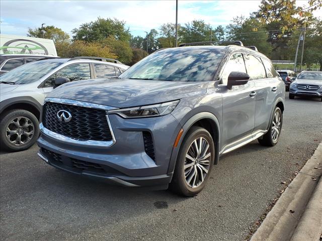 used 2023 INFINITI QX60 car, priced at $47,900