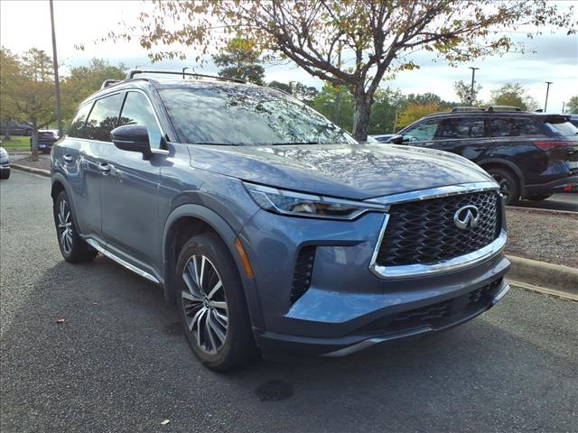 used 2023 INFINITI QX60 car, priced at $47,900