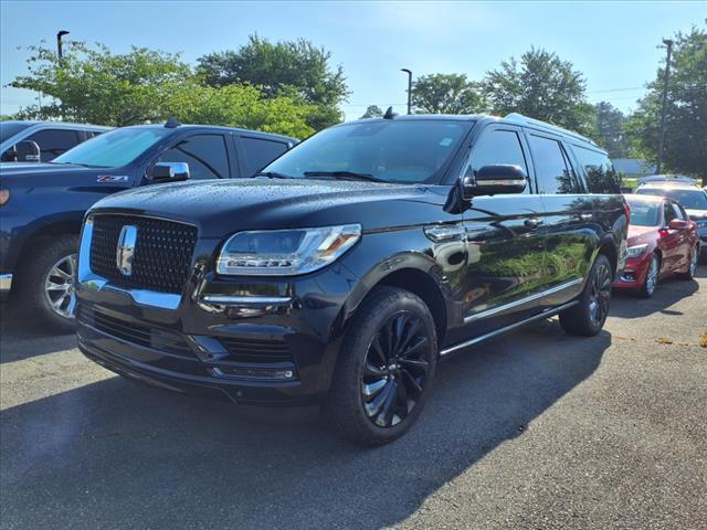 used 2021 Lincoln Navigator L car, priced at $41,500