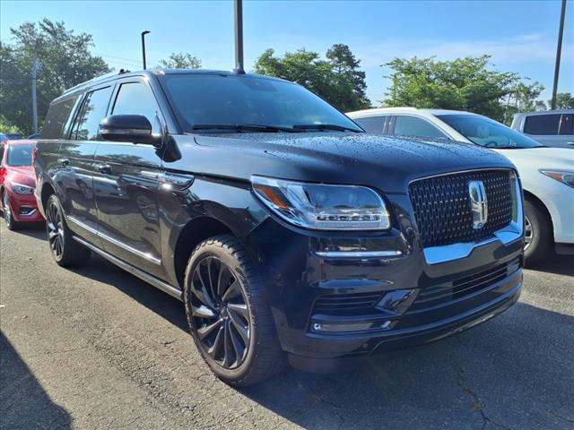 used 2021 Lincoln Navigator L car, priced at $41,500
