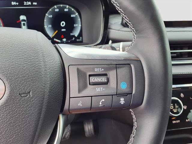 used 2025 INFINITI QX60 car, priced at $56,900