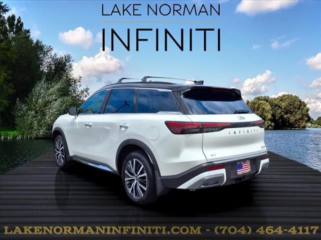 used 2025 INFINITI QX60 car, priced at $56,900