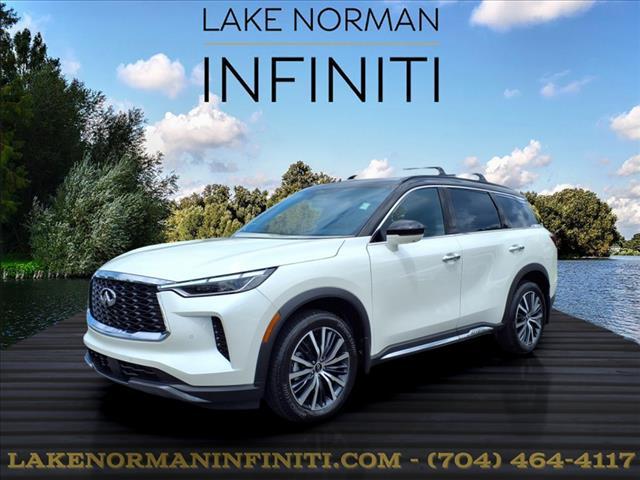 used 2025 INFINITI QX60 car, priced at $59,900