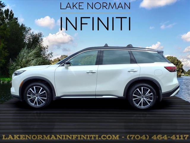 used 2025 INFINITI QX60 car, priced at $56,900