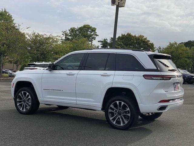 used 2024 Jeep Grand Cherokee car, priced at $48,900