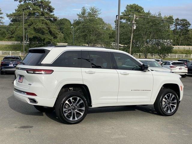 used 2024 Jeep Grand Cherokee car, priced at $48,900