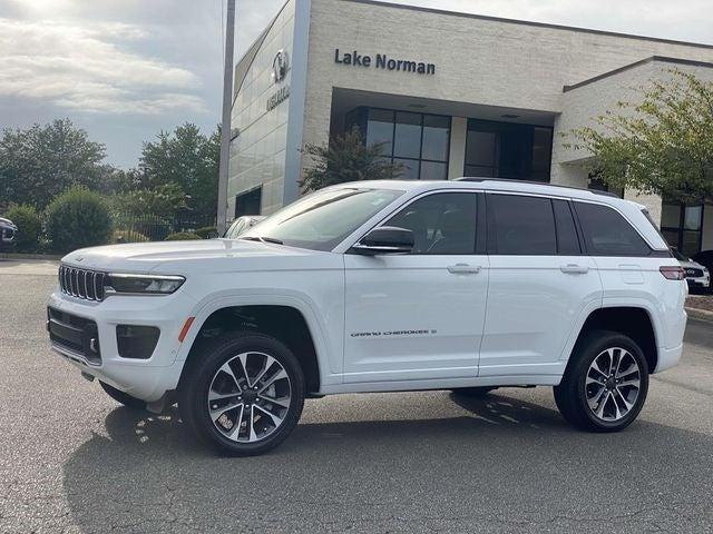 used 2024 Jeep Grand Cherokee car, priced at $48,900