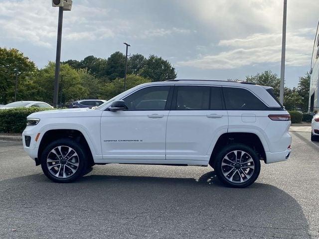 used 2024 Jeep Grand Cherokee car, priced at $48,900