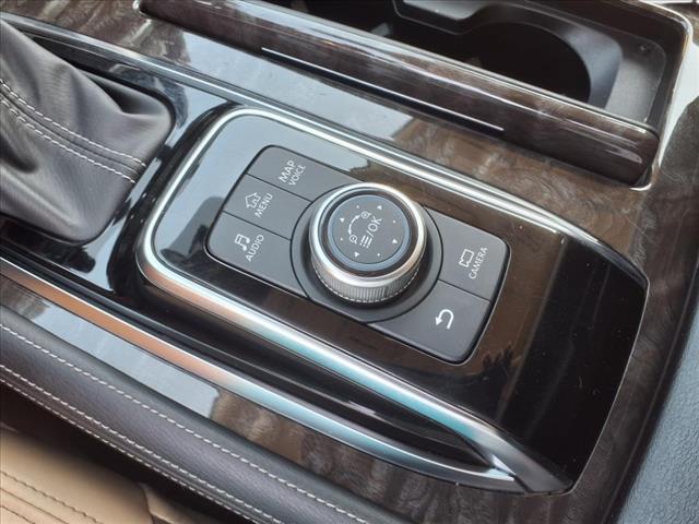 used 2024 Nissan Armada car, priced at $49,500