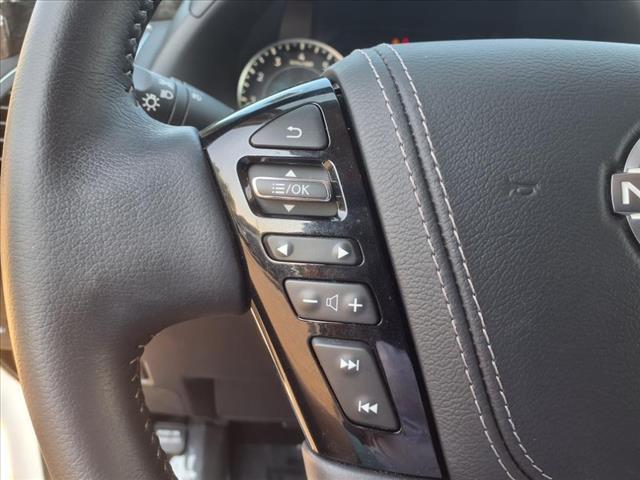 used 2024 Nissan Armada car, priced at $49,500