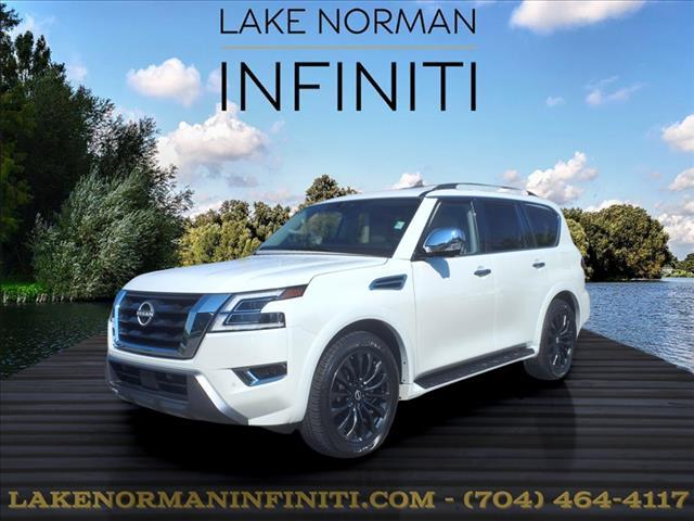 used 2024 Nissan Armada car, priced at $49,500
