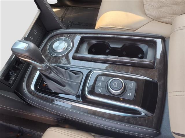 used 2024 Nissan Armada car, priced at $49,500