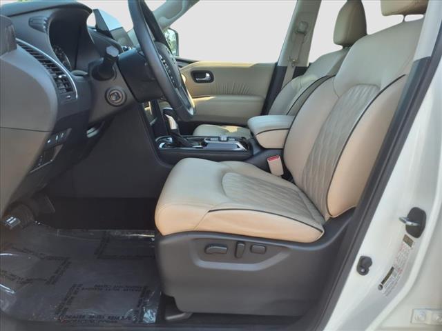 used 2024 Nissan Armada car, priced at $49,500