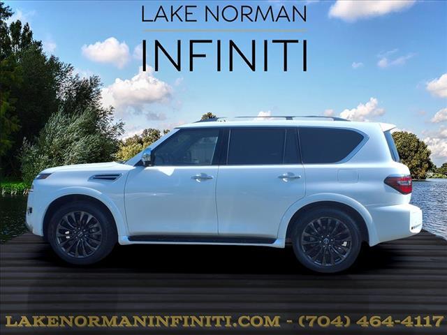 used 2024 Nissan Armada car, priced at $49,500