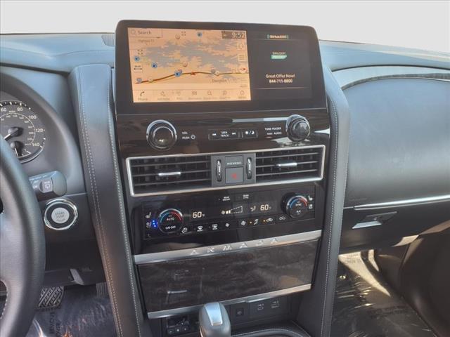used 2024 Nissan Armada car, priced at $49,500