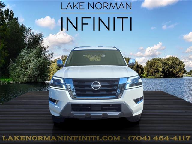 used 2024 Nissan Armada car, priced at $49,500