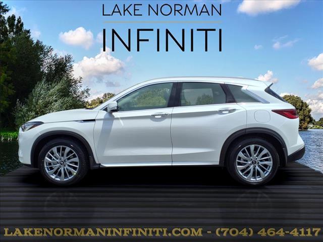 new 2025 INFINITI QX50 car, priced at $49,270