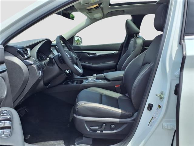 new 2025 INFINITI QX50 car, priced at $49,270