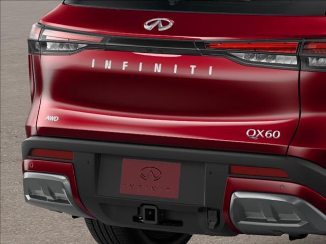 new 2025 INFINITI QX60 car, priced at $70,220