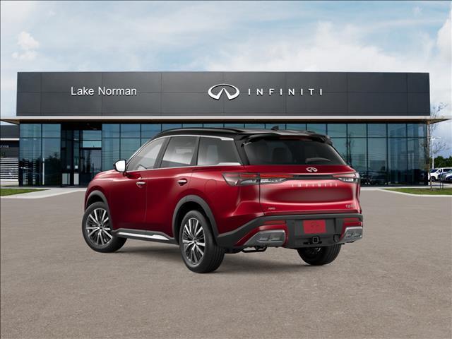 new 2025 INFINITI QX60 car, priced at $70,220
