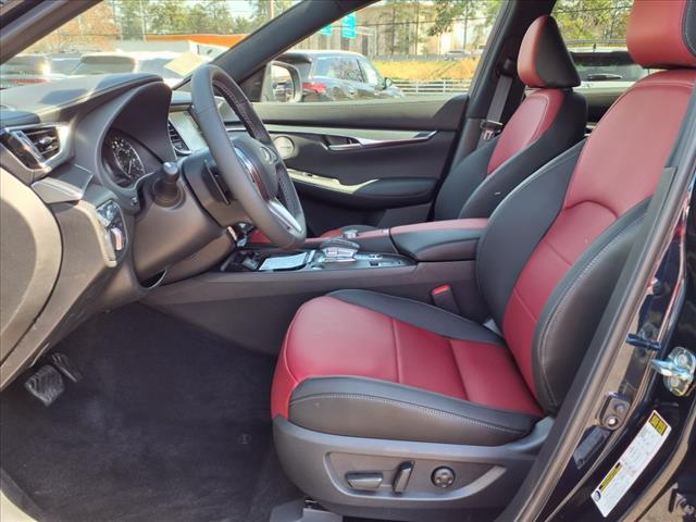 new 2025 INFINITI QX50 car, priced at $53,270