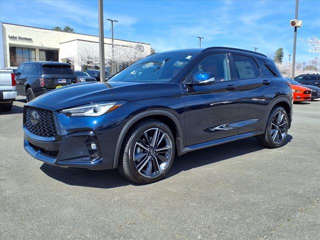new 2025 INFINITI QX50 car, priced at $53,270