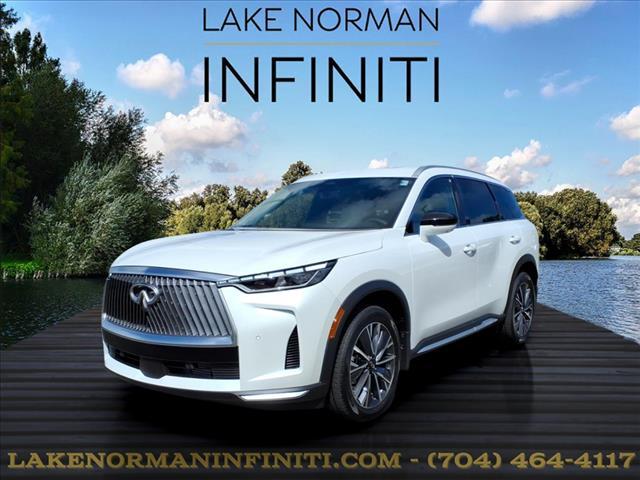 new 2026 INFINITI QX60 car, priced at $59,895