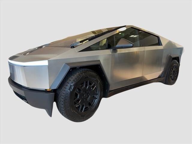 used 2024 Tesla Cybertruck car, priced at $92,500