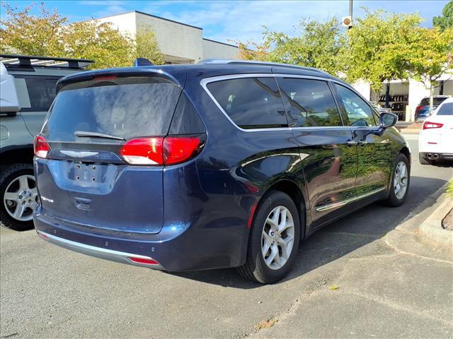 used 2017 Chrysler Pacifica car, priced at $12,500