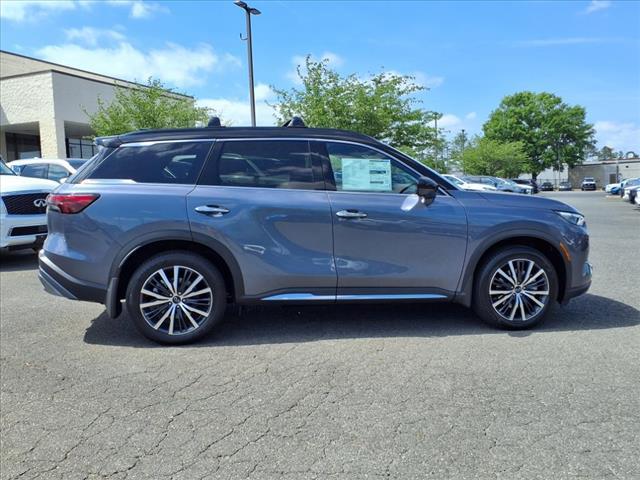 new 2025 INFINITI QX60 car, priced at $69,550
