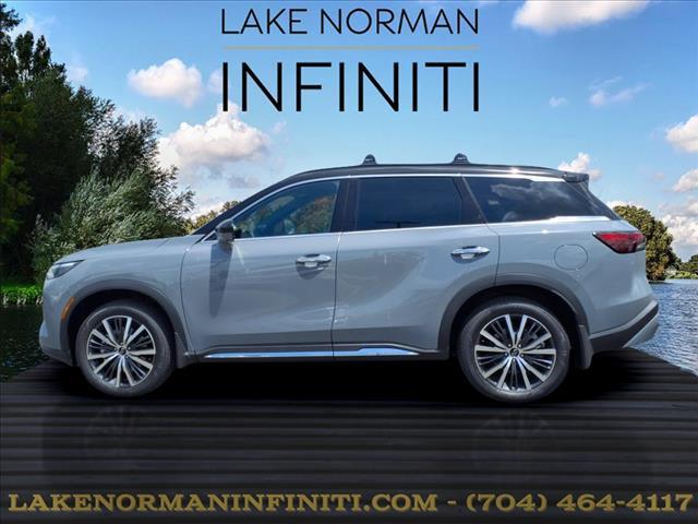new 2025 INFINITI QX60 car, priced at $69,550