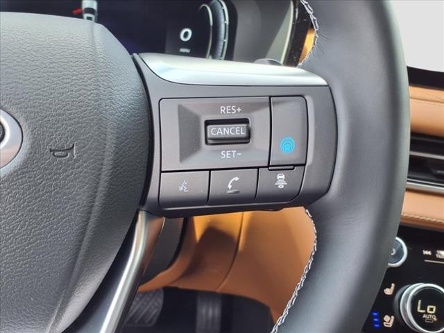 new 2025 INFINITI QX60 car, priced at $69,550