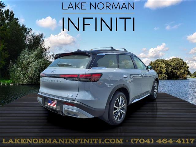 new 2025 INFINITI QX60 car, priced at $69,550