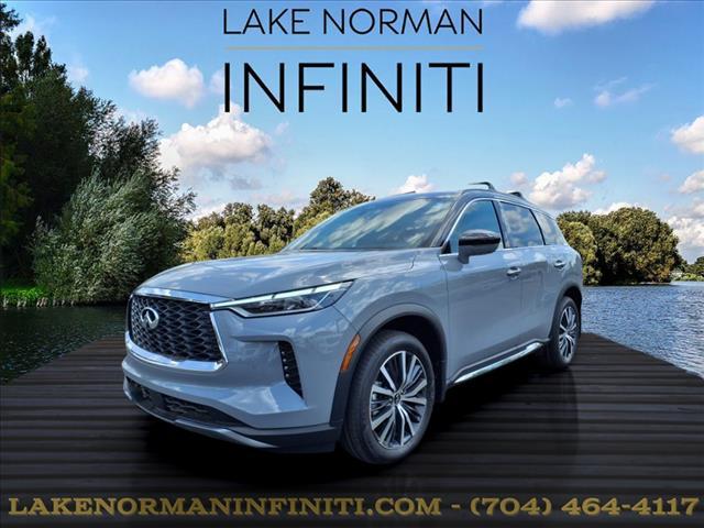 new 2025 INFINITI QX60 car, priced at $69,550