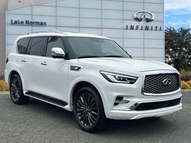 used 2024 INFINITI QX80 car, priced at $65,900